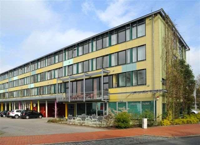 Atlantic Hotel Am Floetenkiel Bremerhaven Exterior photo