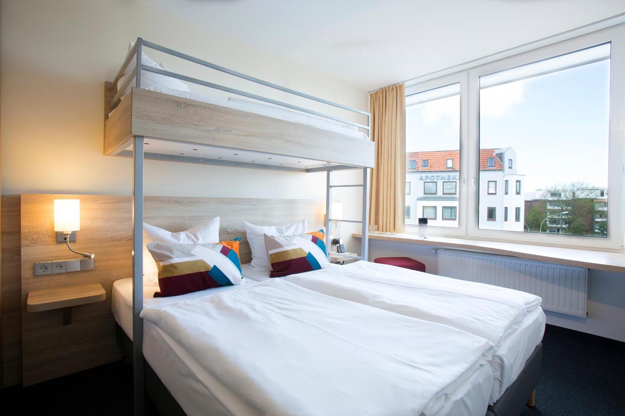 Atlantic Hotel Am Floetenkiel Bremerhaven Exterior photo